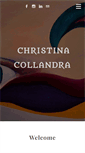 Mobile Screenshot of christinacollandra.com